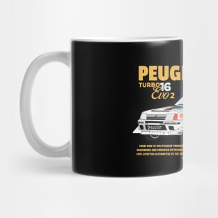 Peugeot 205 Mug